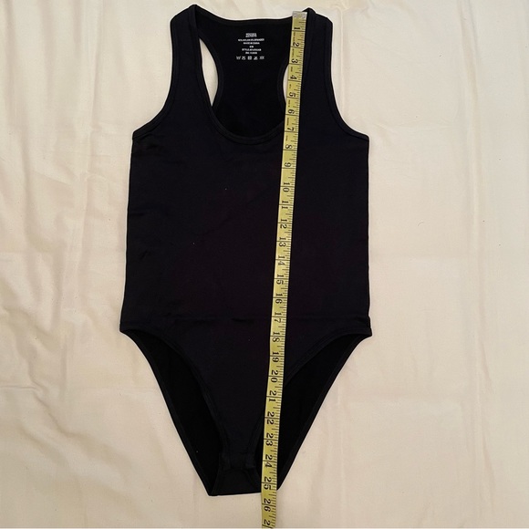 (NWT) Racerback Tank Bodysuit - Black - Picture 6 of 7